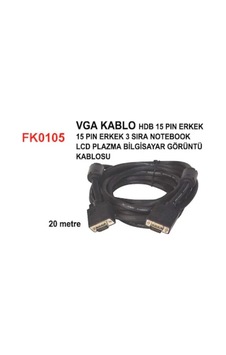 Swat 20mt Fk0105 Vga Kablo