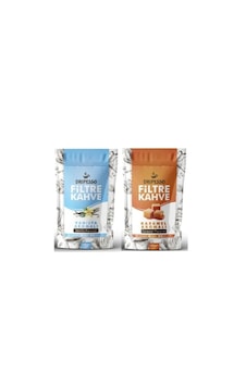 Dripesso Kahve Öğütülmüş Filtre Kahve Vanilya Aromalı 250g & Karamel Aromalı 250g Dripesso Kahve Öğütülmüş Filtre Kahve Vanilya Aromalı 250g & Karamel Aromalı 250g