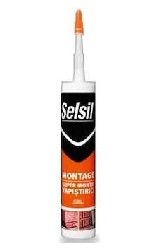 Selsil Süper Montaj Yapıştırıcı 300 Ml Diğer Selsil Süper Montaj Yapıştırıcı 300 Ml Diğer