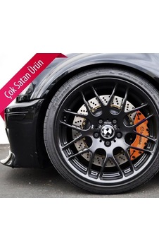 Isuzu Turkuaz Uyumlu Brembo Turuncu Kaliper Kapağı 4 Parça Ön Arka Set