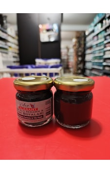 Artelegant Sır Altı Seramik Çini Boyası 40gr 8857 Siyah Kobalt
