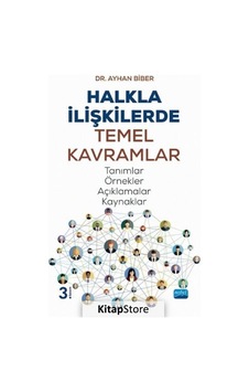 Halkla İlişkilerde Temel Kavramlar - Ayhan Biber - Nobel Akademik Yayıncılık Halkla İlişkilerde Temel Kavramlar - Ayhan Biber - Nobel Akademik Yayıncılık