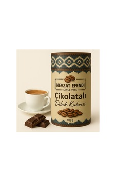 Nevzat Efendi Çikolatalı Dibek Kahvesi 400g Doğal, Katkısız Diğer