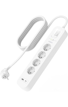 Belkin Srb001vf2m-v2 4'lü Yüksek Gerilim Korumalı Çoklu Priz