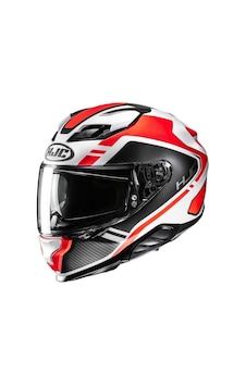 Hjc F71 Kask Tozz Mc6hsf Kırmızı Beyaz Hjc F71 Kask Tozz Mc6hsf Kırmızı Beyaz