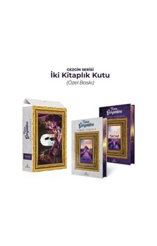 Gezgin Serisi İki Kitaplık Kutu - Yan Boyamalı Özel Baskı / ... Gezgin Serisi İki Kitaplık Kutu - Yan Boyamalı Özel Baskı / ...