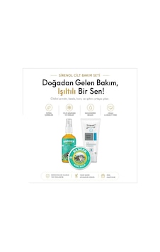 Badger Organik Bebek Yağı, Kremi Ve Sirenol Organik Pişik Kremi Set