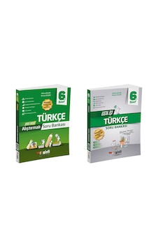 Gizli 2026 6. Sınıf Türkçe Alıştırmalı + Usta İşi Soru Bankası Seti 2 Kitap Güncel Müfredat Gizli 2026 6. Sınıf Türkçe Alıştırmalı + Usta İşi Soru Bankası Seti 2 Kitap Güncel Müfredat