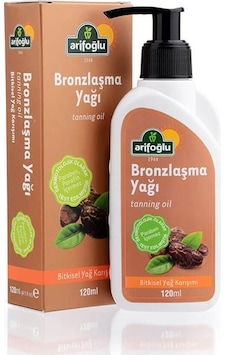 Arifoğlu Bitkisel Bronzlaşma Yağı 120 ML
