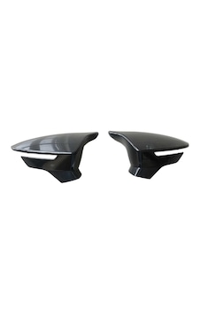 Seat Ibıza 2017 / Leon 2017 Batman Ayna Kapağı Pıano  Black