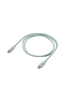 Usb-c - Usb-c Kablo, Açık Yeşil, 1.0 M