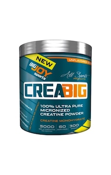 Bigjoy Creabig Micronized Creatine Powder 300Gr Bigjoy Creabig Micronized Creatine Powder 300Gr