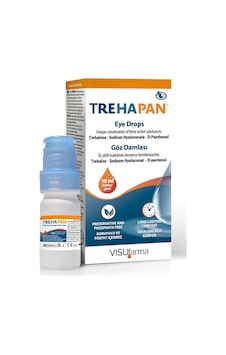 Trehapan Göz Damlası 10ml Şişe