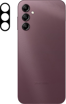 Samsung Uyumlu Galaxy A34 Zore 3d Kamera Camı Siyah