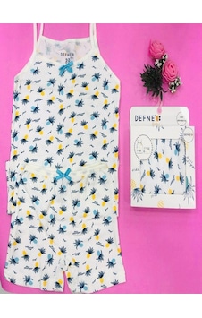 Defne Baby % 95 Pamuklu Erkek Çocuk Atlet Boxer İç Çamaşır Takımı-606 Beyaz Defne Baby % 95 Pamuklu Erkek Çocuk Atlet Boxer İç Çamaşır Takımı-606 Beyaz