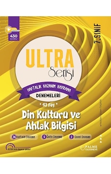 Palme 7.sınıf Ultra Din Kültürü Haftalık Kazanım Kavrama Deneme Palme 7.sınıf Ultra Din Kültürü Haftalık Kazanım Kavrama Deneme
