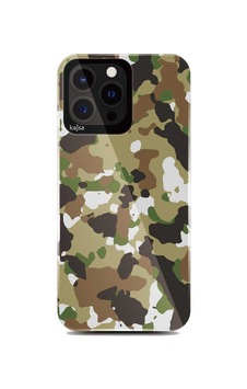 Teleplus Apple Uyumlu iPhone 13 Pro Max Kılıf Kajsa Kamuflaj Kapak Teleplus Apple Uyumlu iPhone 13 Pro Max Kılıf Kajsa Kamuflaj Kapak