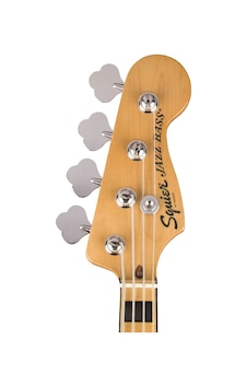 Squier 0374540521 Classic Vibe 70s Jazz Bass Gitar Natural Orta Seviye Akçaağaç Klavye, 70ler Stili Tasarım, Zengin Bas Tonları Squier 0374540521 Classic Vibe 70s Jazz Bass Gitar Natural Orta Seviye Akçaağaç Klavye, 70ler Stili Tasarım, Zengin Bas Tonları