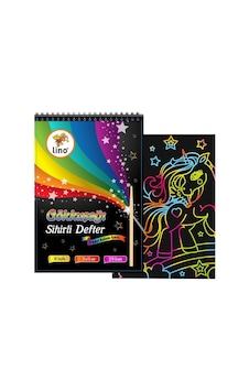 Sihirli Defter A5 10 Yp.