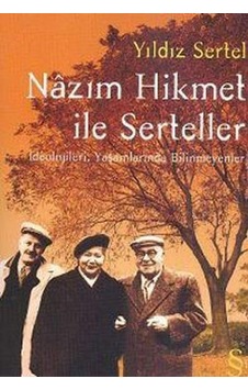Nazım Hikmet ile Serteller - Yıldız Sertel - Everest Yayınları Nazım Hikmet ile Serteller - Yıldız Sertel - Everest Yayınları