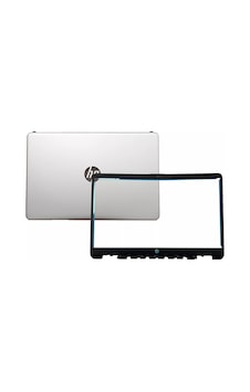 Hp 15-dy 15-ef 15-eq 15-fq 15s-er 15s-fr 15s-fq 15s-eq Lcd Back Cover + Bezel Set Silver, Gri Hp 15-dy 15-ef 15-eq 15-fq 15s-er 15s-fr 15s-fq 15s-eq Lcd Back Cover + Bezel Set Silver, Gri