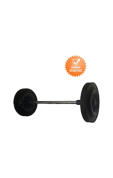 Safell Çöp Konteyner Tekeri Takımı - Konteyner Tekeri - 120 Lt