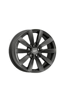 Agt Wheels 18 İnç 5 112 Et42 Füme Jant Takımı J-4656