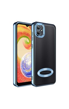 Galaxy A03 Kılıf Kamera Korumalı Logo Gösteren Zore Omega Kapak Sierra Mavi Galaxy A03 Kılıf Kamera Korumalı Logo Gösteren Zore Omega Kapak Sierra Mavi
