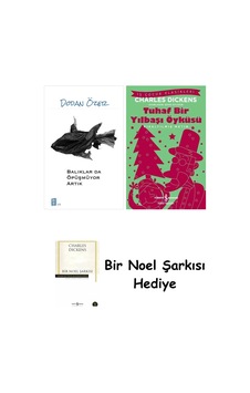 Balıklar Da Öpüşmüyor Artık + Tuhaf Bir Yılbaşı Öyküsü + Bir Noel Şarkısı Balıklar Da Öpüşmüyor Artık + Tuhaf Bir Yılbaşı Öyküsü + Bir Noel Şarkısı