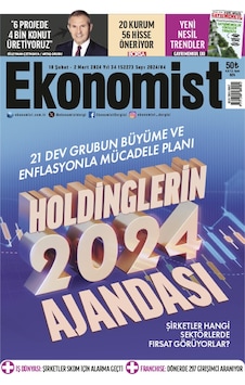 Ekonomist 18 Şubat - 2 Mart 2024 Ekonomist 18 Şubat - 2 Mart 2024