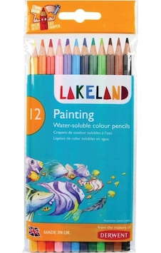 Derwent Lakeland Sulu Boya Kalemi 12 Renk 33254 Derwent Lakeland Sulu Boya Kalemi 12 Renk 33254