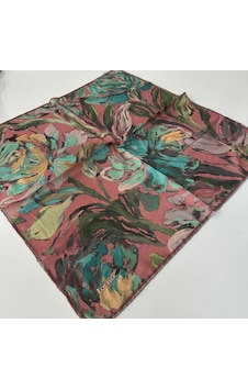 Locella Soft Pamuklu Eşarp Ldff2611-58817 Çok Renkli