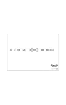 Corteco Fren Hortumu Ön Mercedes W166 X166 C292 Corteco 49379128 A1664200348 Corteco Fren Hortumu Ön Mercedes W166 X166 C292 Corteco 49379128 A1664200348