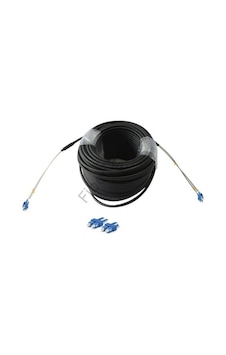 Fibre Fiber Optik Breakout Patch Cord Kablo SM SC-SC 50MT Fibre Fiber Optik Breakout Patch Cord Kablo SM SC-SC 50MT