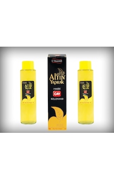 Altın Yaprak 60 Derece Çay Kolonyası Pet Şişe 400 ML Altın Yaprak 60 Derece Çay Kolonyası Pet Şişe 400 ML