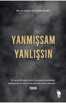 Yanmışsam Yanlışsın - Tekir - Nemesis Kitap Yanmışsam Yanlışsın - Tekir - Nemesis Kitap