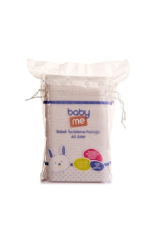 Ebebek Baby Me Bebek Temizleme Pamuğu 60 Adet Ebebek Baby Me Bebek Temizleme Pamuğu 60 Adet