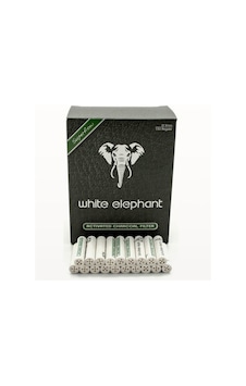 Ehediye White Elephant 150 Li 9 Mm. Karbon Pipo Filtre Filitresi Rc30 Ehediye White Elephant 150 Li 9 Mm. Karbon Pipo Filtre Filitresi Rc30