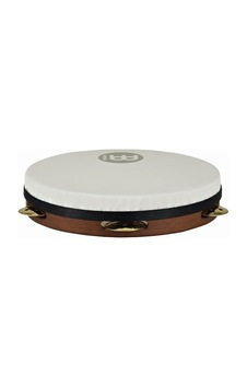 Meinl Pav10ab-m-tf 10" Pandeiro Tamburin Antique Brown Meinl Pav10ab-m-tf 10" Pandeiro Tamburin Antique Brown