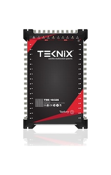 10x32 Sonlu Uydu Dağıtım Santrali Teknoline Multiswitch 10x32 Sonlu Uydu Dağıtım Santrali Teknoline Multiswitch
