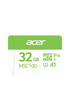 Acer Msc100 32gb Microsd U1 V10 A1 Aksiyon Kamera & Güvenlik Kamerası Uyumlu Acer Msc100 32gb Microsd U1 V10 A1 Aksiyon Kamera & Güvenlik Kamerası Uyumlu