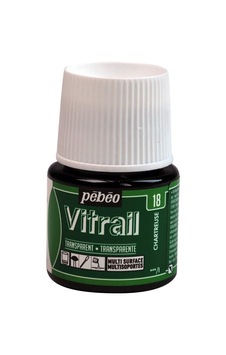 Pebeo Vitrail Cam Boyası 45ml - 18 Chartreuse Pebeo Vitrail Cam Boyası 45ml - 18 Chartreuse