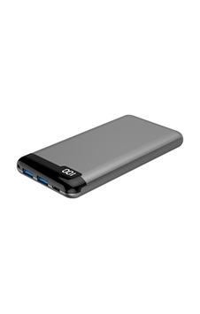 Crea LCD21PD 10000 Mah LCD Display Gri Powerbank Crea LCD21PD 10000 Mah LCD Display Gri Powerbank