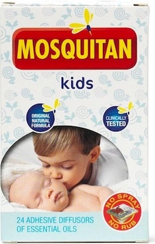 Mosquitan Kids Çocuk Haşere Karşıtı Bant 2li Mosquitan Kids Çocuk Haşere Karşıtı Bant 2li