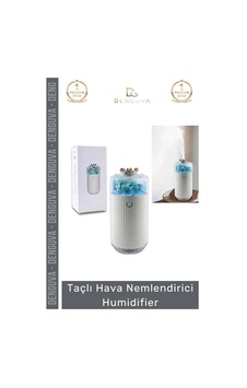 Havanemlendirici Sessiz Koku Eklenebilir Rahat Nefes Almayı Sağlayan Taşınabilir Taçlı Hava Nemlend Havanemlendirici Sessiz Koku Eklenebilir Rahat Nefes Almayı Sağlayan Taşınabilir Taçlı Hava Nemlend