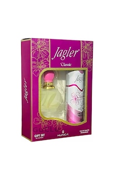 Jagler Classic Kadın Parfüm EDT 60 ML + Classic Kadın Sprey Deodorant 150 ML Jagler Classic Kadın Parfüm EDT 60 ML + Classic Kadın Sprey Deodorant 150 ML