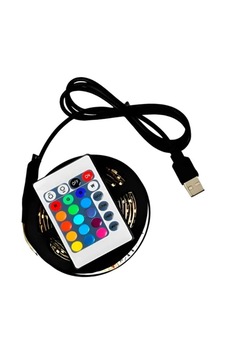 Lunaev 2 Metre Kumandalı Usb Led Şerit Işık Renk Ayarlı Dekoratif Ortam Ve Ambiyans Aydınlatması . Lunaev 2 Metre Kumandalı Usb Led Şerit Işık Renk Ayarlı Dekoratif Ortam Ve Ambiyans Aydınlatması .