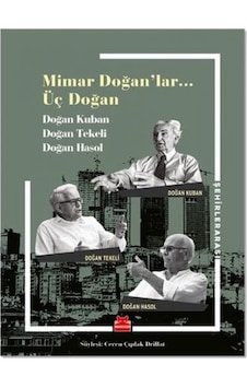 Mimar Doğanlar Üç Doğan - Doğan Hasol - Kırmızı Kedi Mimar Doğanlar Üç Doğan - Doğan Hasol - Kırmızı Kedi