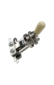Dimarzio Ep1102 Switchcraft Kısa Boy Düz Tip Toggle Switch Dimarzio Ep1102 Switchcraft Kısa Boy Düz Tip Toggle Switch