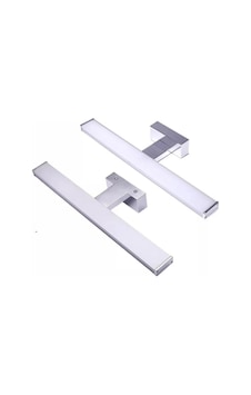 Horoz Leylek-8 Beyaz Ledli Krom Resim Armatürü 8w 4200k Krom